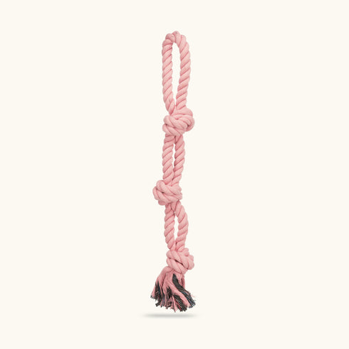 Trixie Playing Rope, Double  Dog Toy
